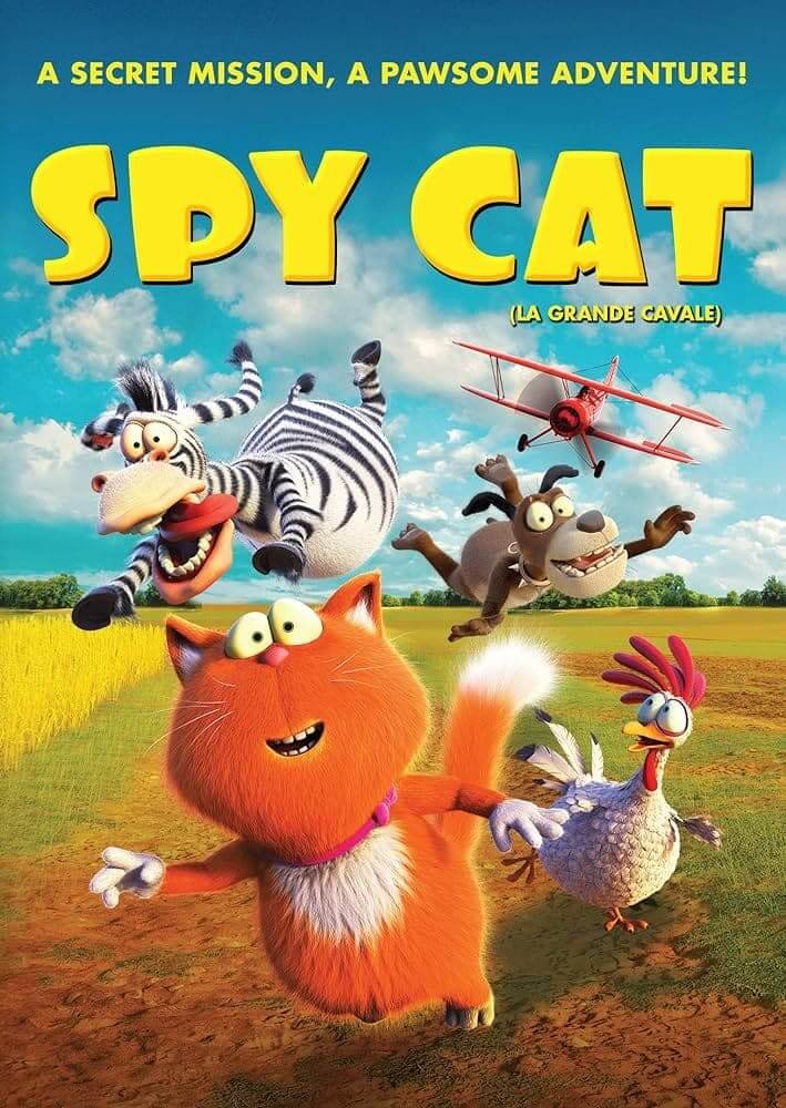 Spy Cat - Kevo